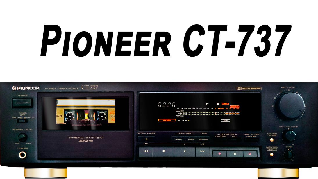 Pioneer ct 737