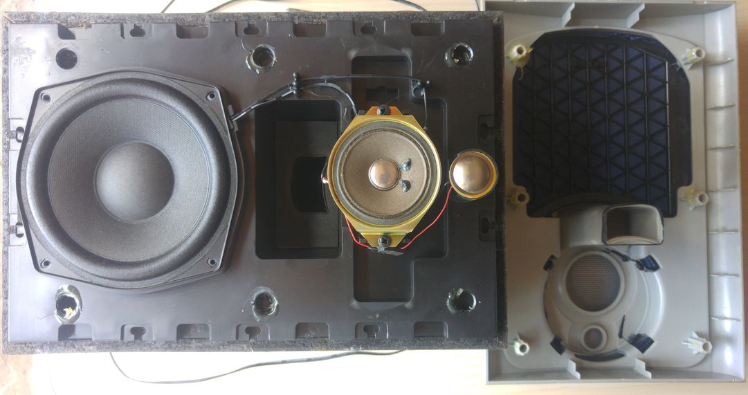 speakers sx nsz312
