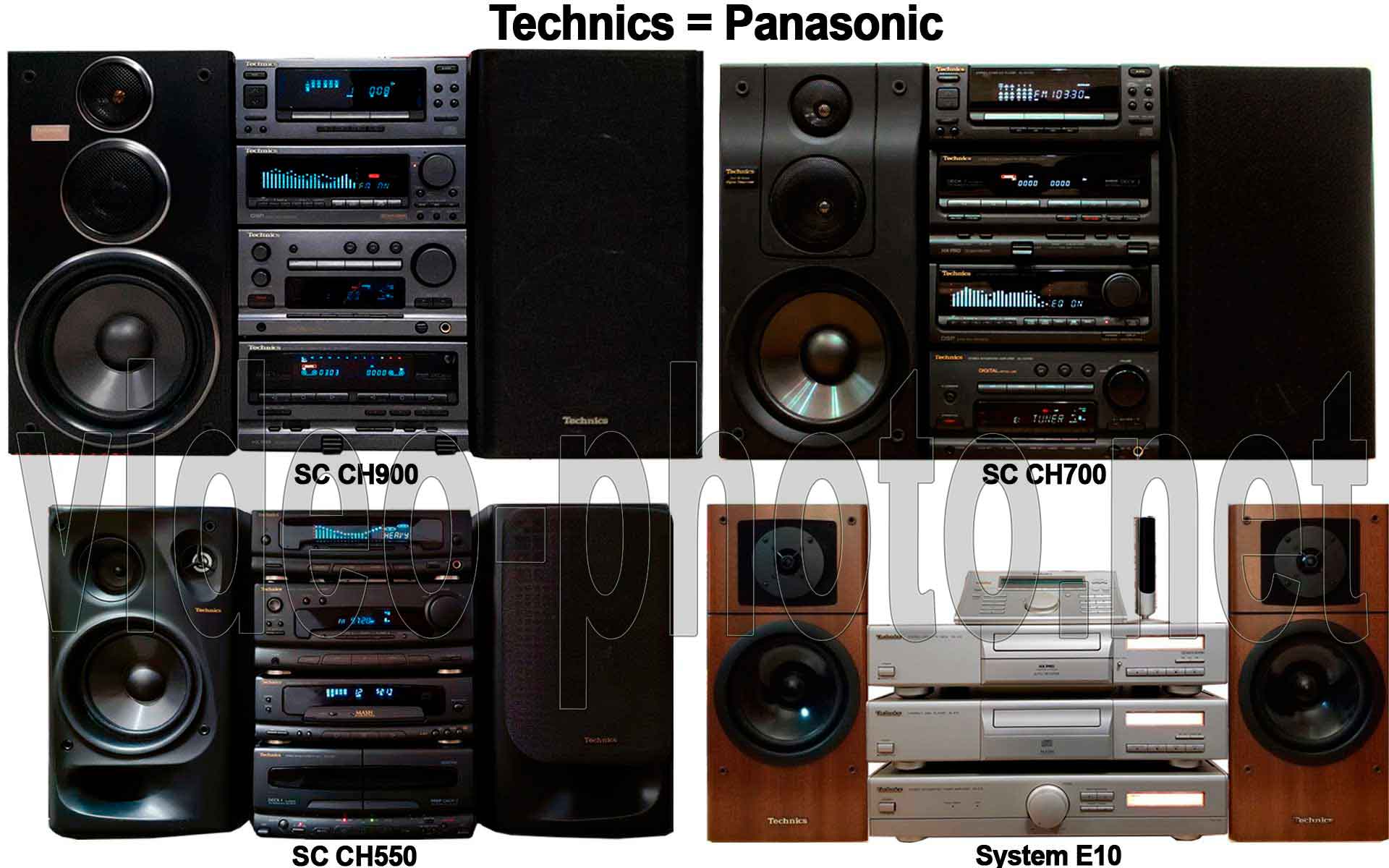 Panasonic Technics 92 93