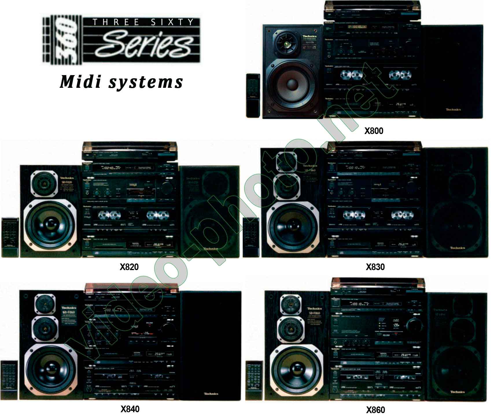 midi systems 87 88